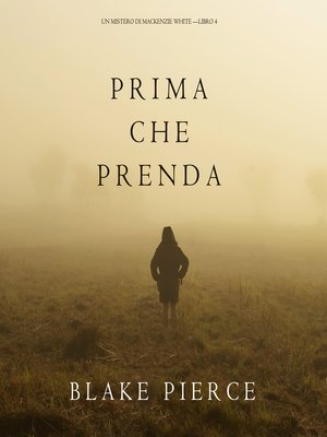 cover image of Prima Che Prenda